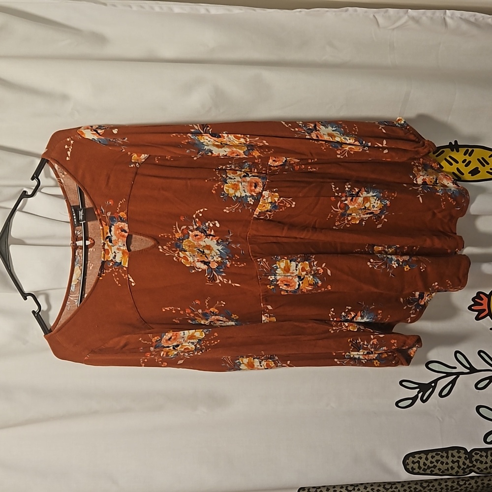Floral blouse